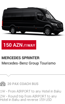 Baku VIP Transfer: Mercedes Sprinter
